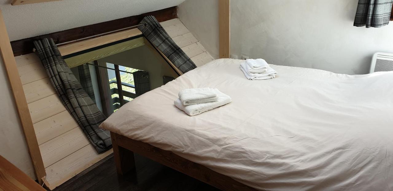Apartamento Les Grands Balcons De L'Etale Manigod Exterior foto