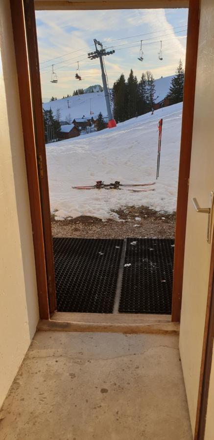Apartamento Les Grands Balcons De L'Etale Manigod Exterior foto