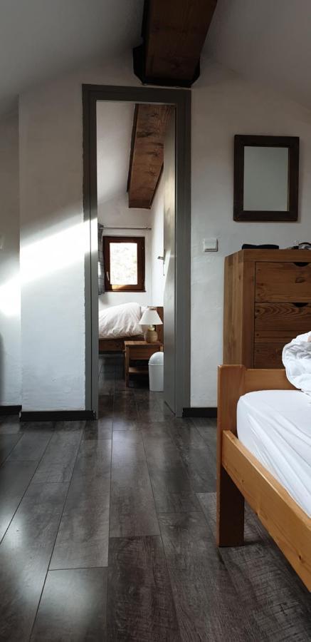 Apartamento Les Grands Balcons De L'Etale Manigod Exterior foto