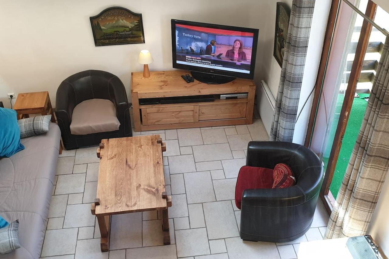 Apartamento Les Grands Balcons De L'Etale Manigod Exterior foto