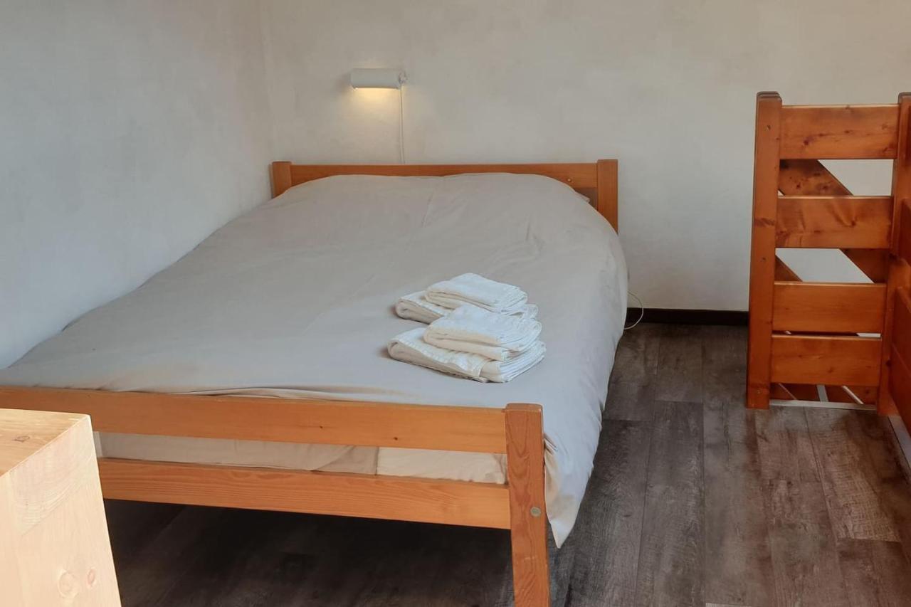 Apartamento Les Grands Balcons De L'Etale Manigod Exterior foto