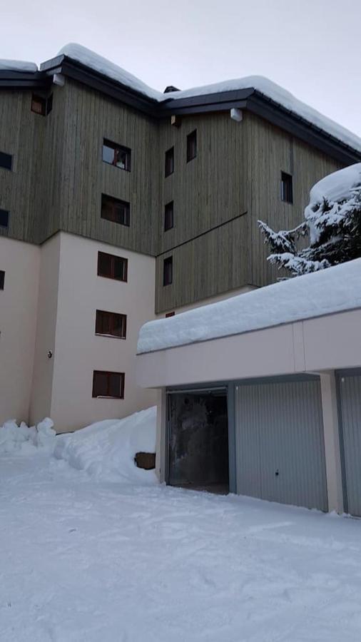 Apartamento Les Grands Balcons De L'Etale Manigod Exterior foto
